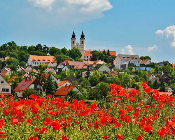 Tihany Peninsula Hungary